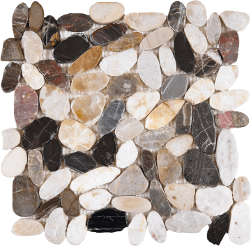 Picture of Bati Orient - Pebbles Sliced Polished Mix