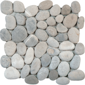 Picture of Bati Orient - Pebbles Rectified Matte Grey/Beige