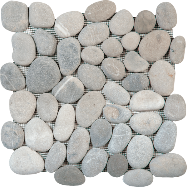 Picture of Bati Orient - Pebbles Rectified Matte Grey/Beige