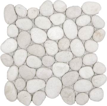 Picture of Bati Orient - Pebbles Rectified Matte White