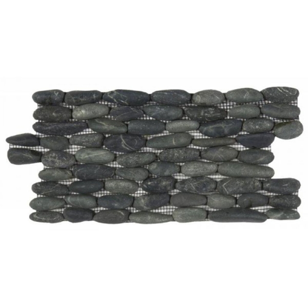 Picture of Bati Orient - Pebbles For Wall Black