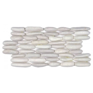 Picture of Bati Orient - Pebbles For Wall White