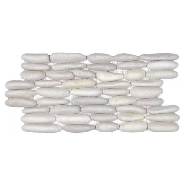 Picture of Bati Orient - Pebbles For Wall White