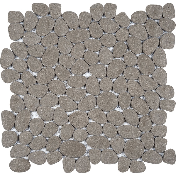 Picture of Bati Orient - Pebbles Reconstituted Round Grey