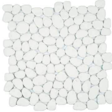 Picture of Bati Orient - Pebbles Reconstituted Round White