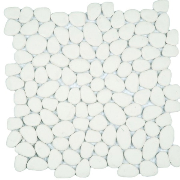 Picture of Bati Orient - Pebbles Reconstituted Round White