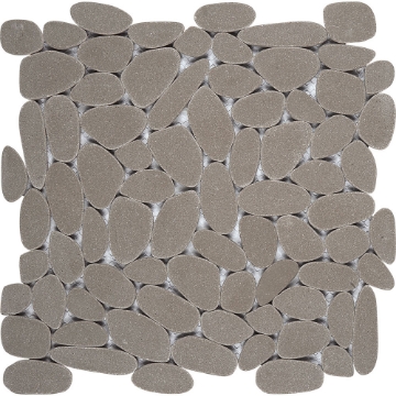 Picture of Bati Orient - Pebbles Reconstituted Sliced Light Grey