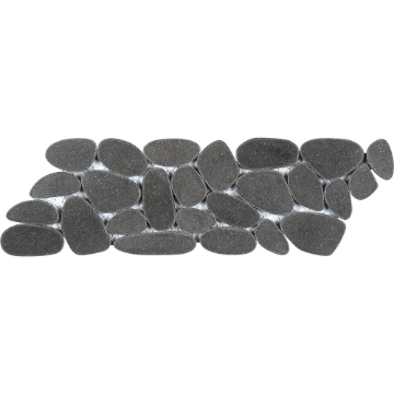 Picture of Bati Orient - Pebbles Reconstituted Sliced Border Black