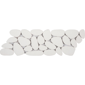 Picture of Bati Orient - Pebbles Reconstituted Sliced Border White