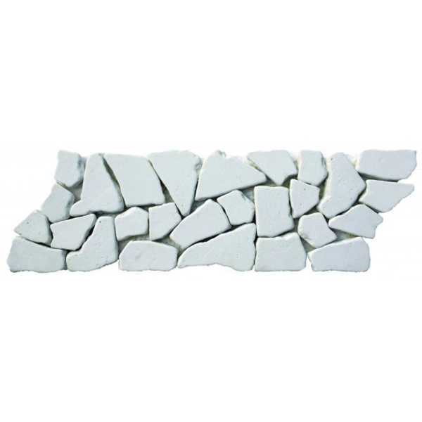 Picture of Bati Orient - Opus Mosaic Reconstituted Border White Stone