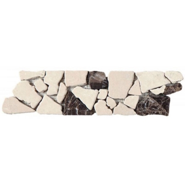 Picture of Bati Orient - Opus Mosaic Matte Border Beige/Brown