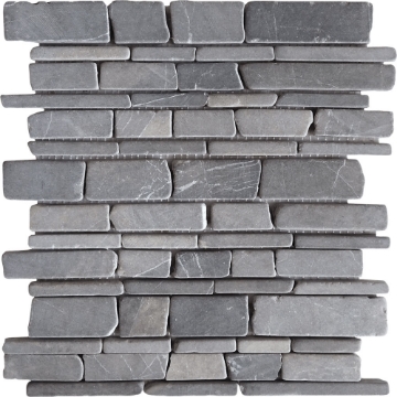 Picture of Bati Orient - Opus Mosaic Baguette Stone Random Black Mix