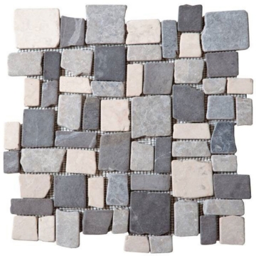 Picture of Bati Orient - Opus Mosaic Cubic White/Grey/Dark Grey