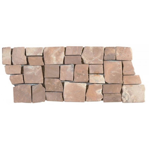 Picture of Bati Orient - Opus Mosaic Cubic Border Cappuccino