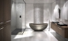 Picture of Bati Orient - Round Mosaic Inox Brushed Silver