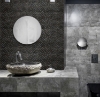 Picture of Bati Orient - Mix Mosaic 5/8 x 5/8 Black Marble Black Glossy Glass