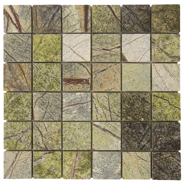 Picture of Bati Orient - Marble Forest Green