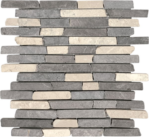 Picture of Bati Orient - Marble Brick White Grey