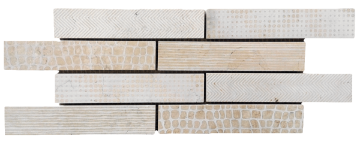 Picture of Bati Orient - Marble Nature Print Brick Beige