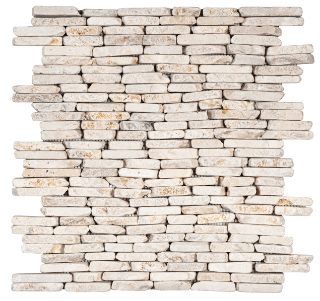 Picture of Bati Orient - Marble Stacked Brick White