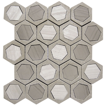 Picture of Bati Orient - Stone Hexagon White