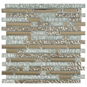 Picture of Bati Orient - Glass Strip White Glass Polished Chrome