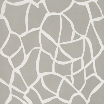 Picture of Bati Orient - Cement Tiles Modern Web Light Grey/Off White