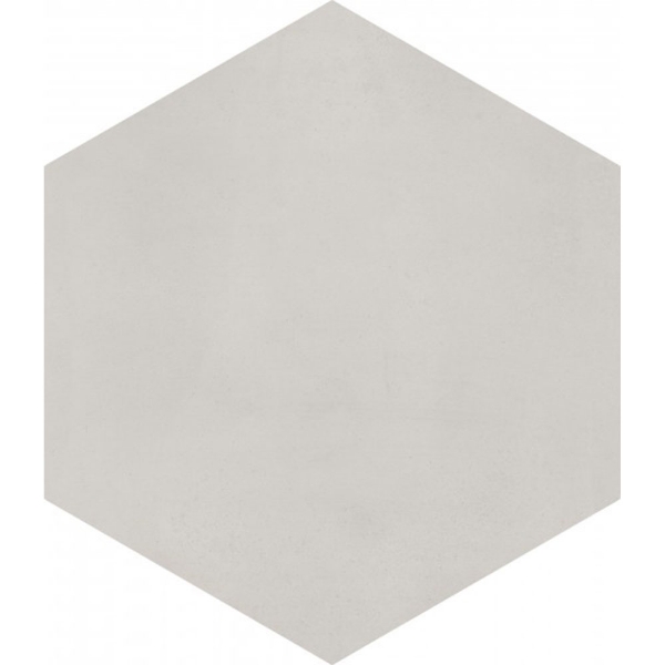 Picture of Bati Orient - Cement Tiles Uni Hexagon Light Grey