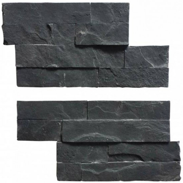 Picture of Bati Orient - Wall Cladding Angle Black Slate