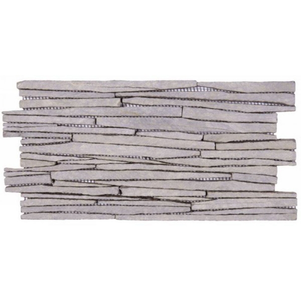 Picture of Bati Orient - Wall Cladding Interlocking Grey Slate