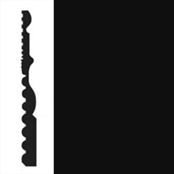 Picture of Johnsonite - Millwork Diplomat Black