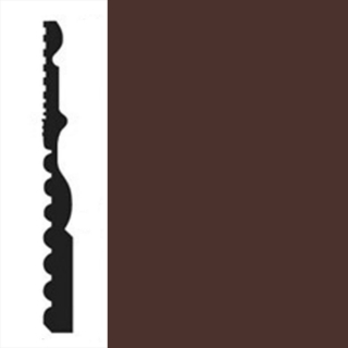 Picture of Johnsonite - Millwork Diplomat Cinnamon