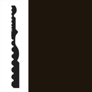 Picture of Johnsonite - Millwork Diplomat Dark Brown