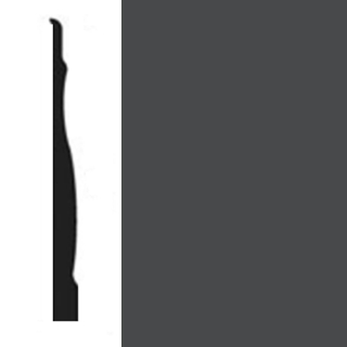 Picture of Johnsonite - Millwork Outline Charcoal