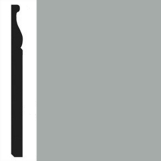 Picture of Johnsonite - Millwork Inflection Sterling Silver