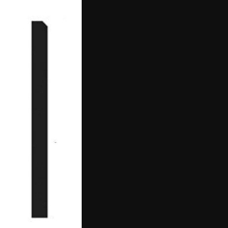 Picture of Johnsonite - Millwork Mandalay 4.5 Black