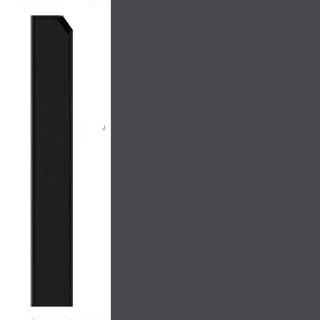 Picture of Johnsonite - Millwork Mandalay 2.5 Charcoal