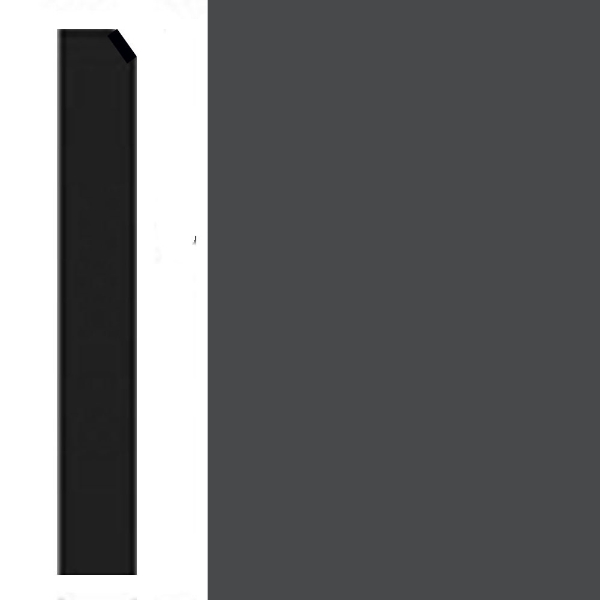 Picture of Johnsonite - Millwork Mandalay 2.5 Charcoal