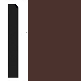 Picture of Johnsonite - Millwork Mandalay 2.5 Cinnamon