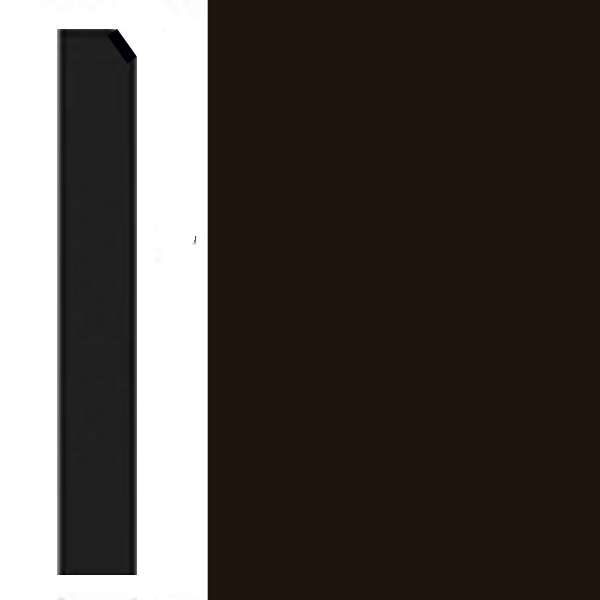 Picture of Johnsonite - Millwork Mandalay 2.5 Dark Brown