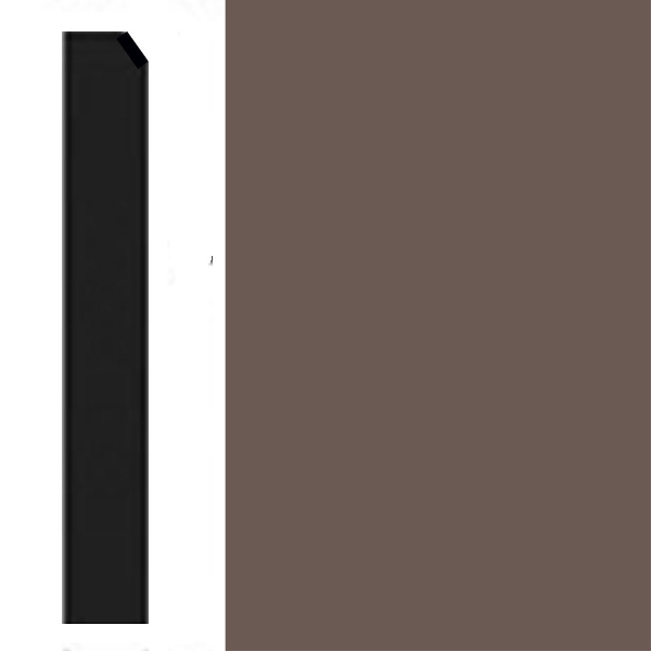 Picture of Johnsonite - Millwork Mandalay 2.5 Toast