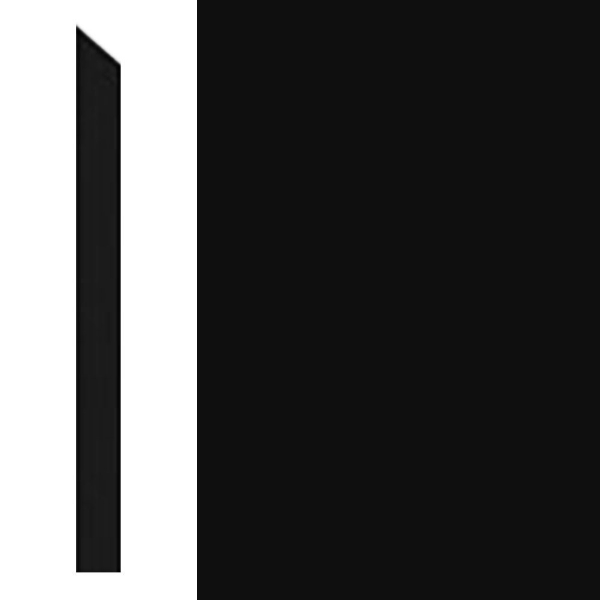 Picture of Johnsonite - Millwork Oblique Black