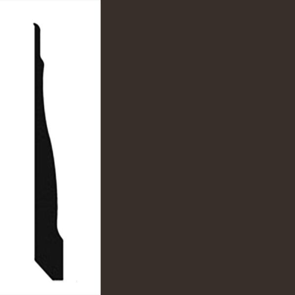 Picture of Johnsonite - Millwork Silhouette Burnt Umber