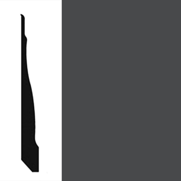 Picture of Johnsonite - Millwork Silhouette Charcoal