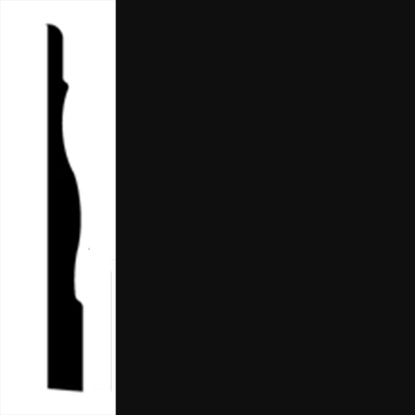 Picture of Johnsonite - Millwork Delineate Black