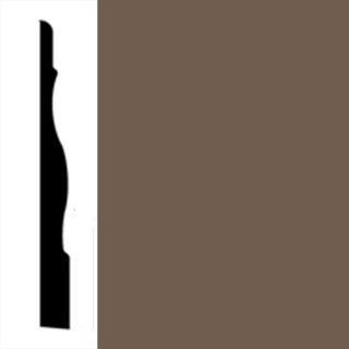 Picture of Johnsonite - Millwork Delineate Sandalwood