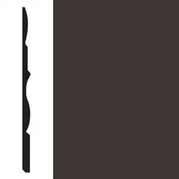 Picture of Johnsonite - Millwork Attache Brown