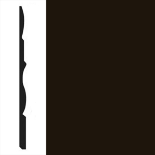 Picture of Johnsonite - Millwork Attache Dark Brown