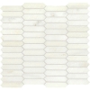 Picture of American Olean - Candora Linear Hex Mosaic Vestal White