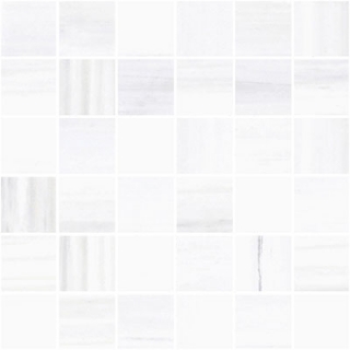 Picture of SantAgostino - Themar Mosaic 2 x 2 Blanco Lasa